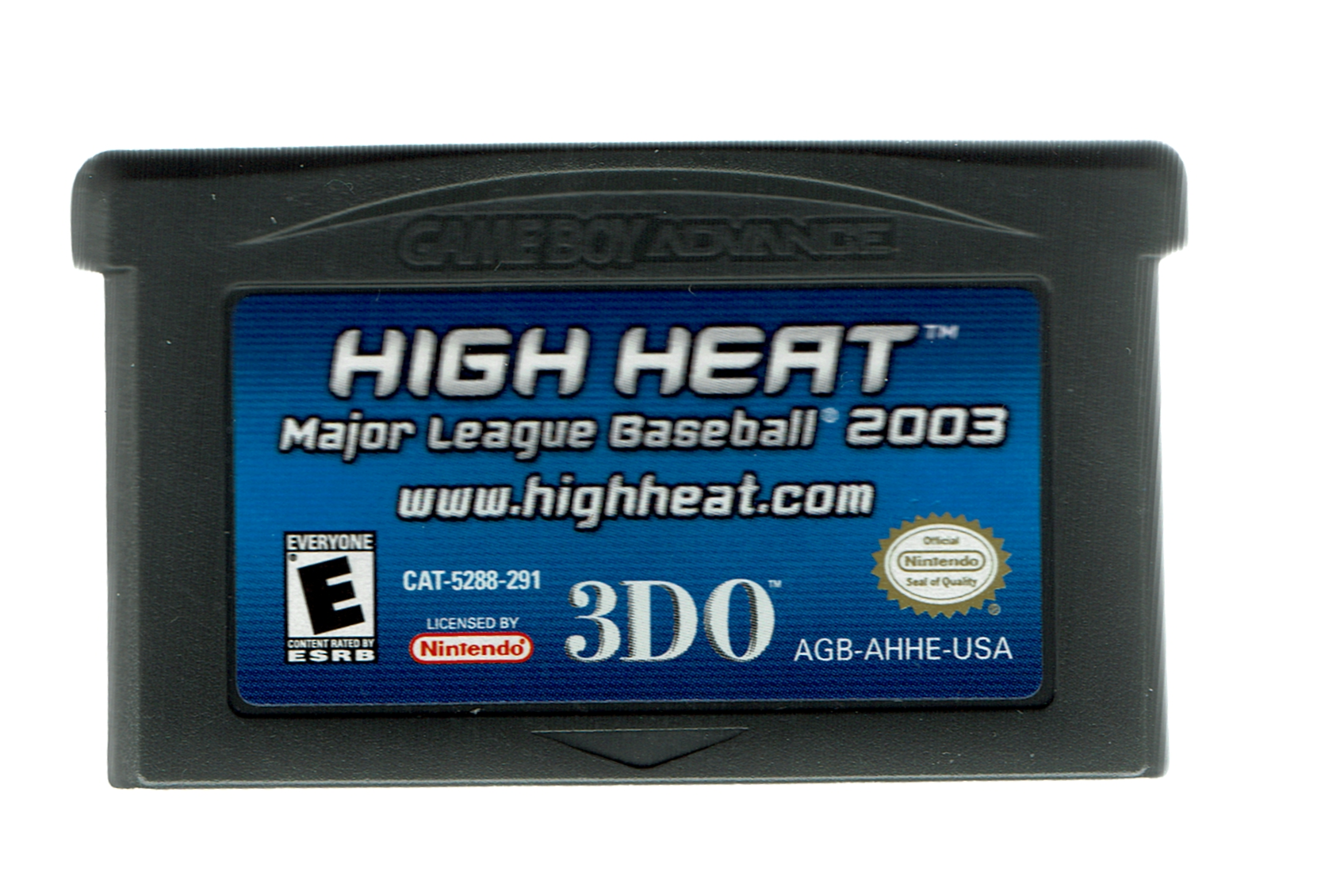High Heat Major League Baseball 2003